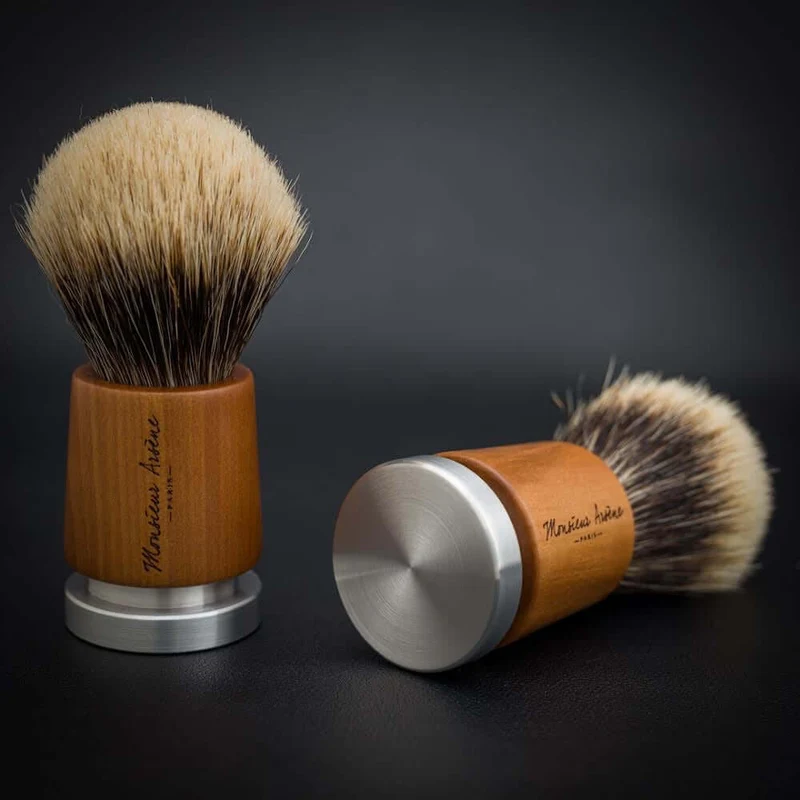Coffret rasage : Blaireau et Poudre de rasage