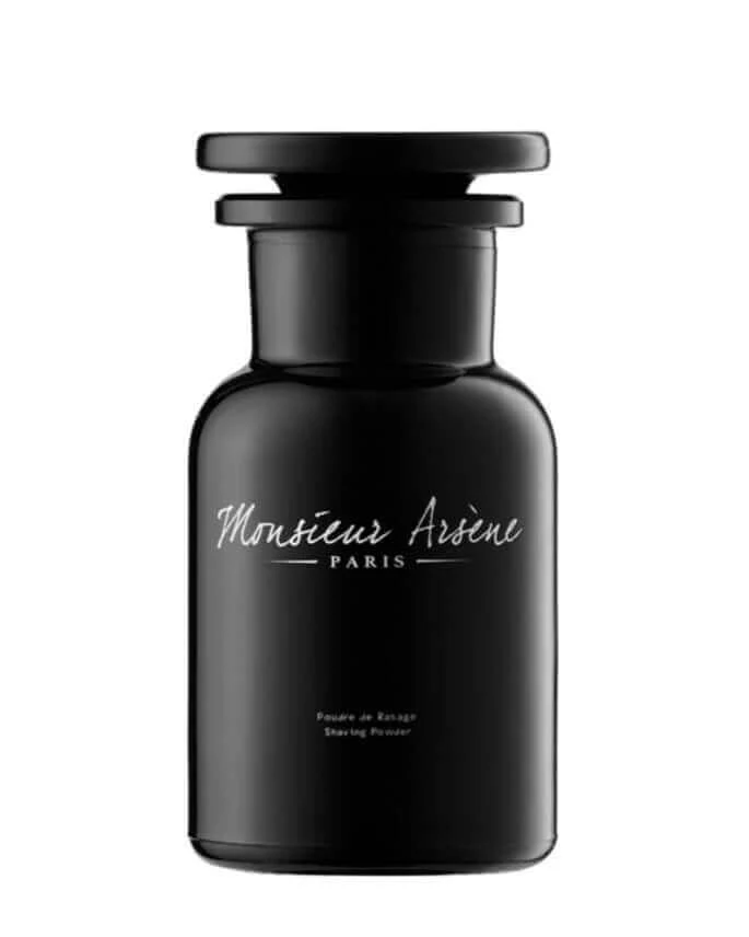 Coffret rasage : Blaireau et Poudre de rasage