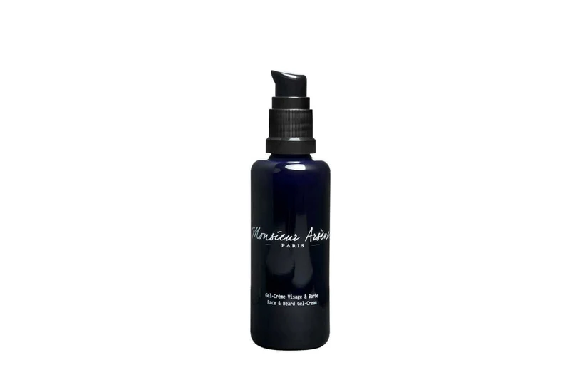 Coffret soin barbe gel-crème + brosse