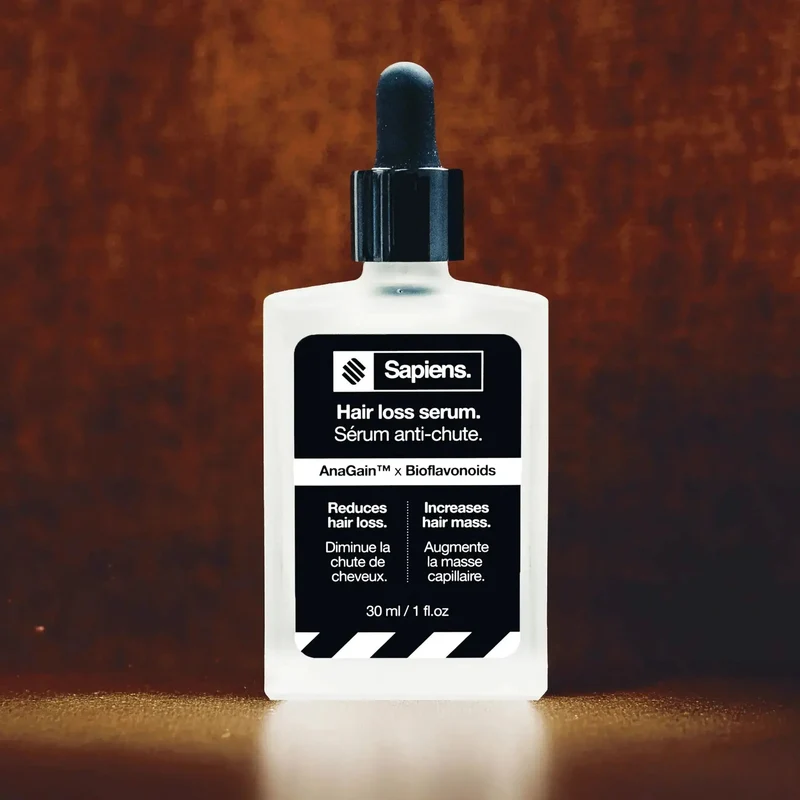 Kit anti-chute cheveux