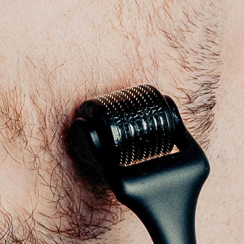 Dermaroller Barbe et Cheveux