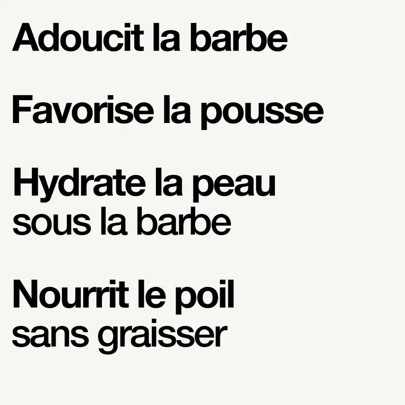 Huile à Barbe - Édition Red Sugar