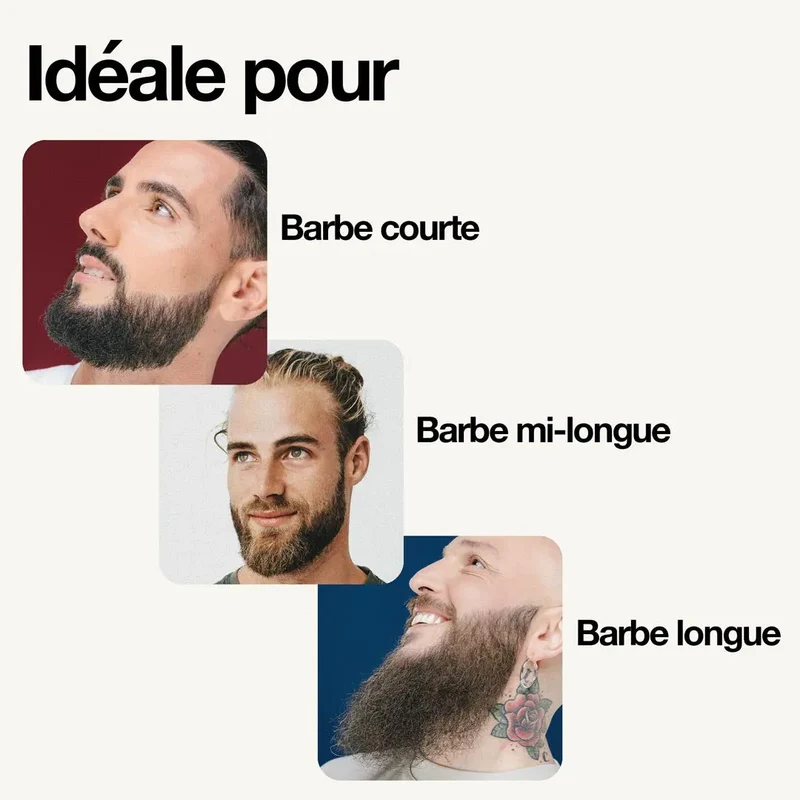 Huile à Barbe - Édition Red Sugar