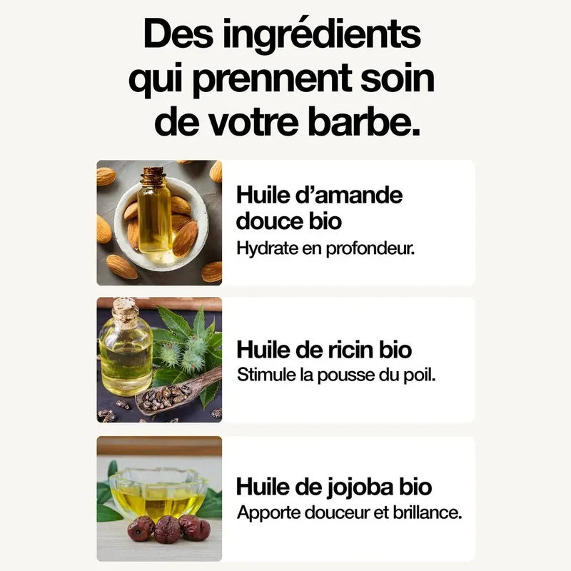 Huile à Barbe - Édition Cedar Roots