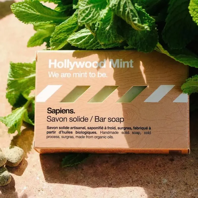 Masque Exfoliant Visage + Savon Hollywood Mint