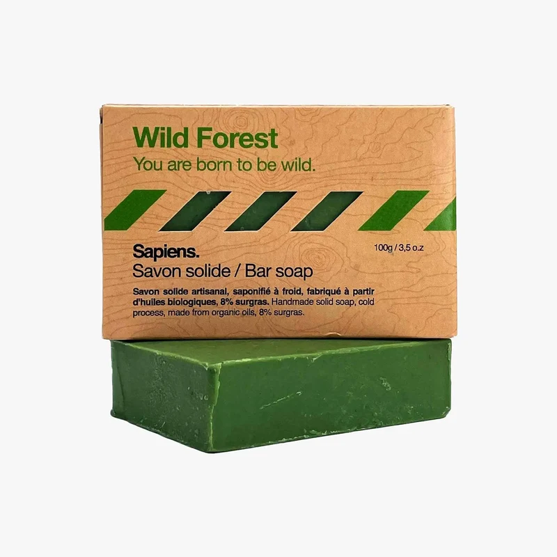Pack 3 Savons - Boisé