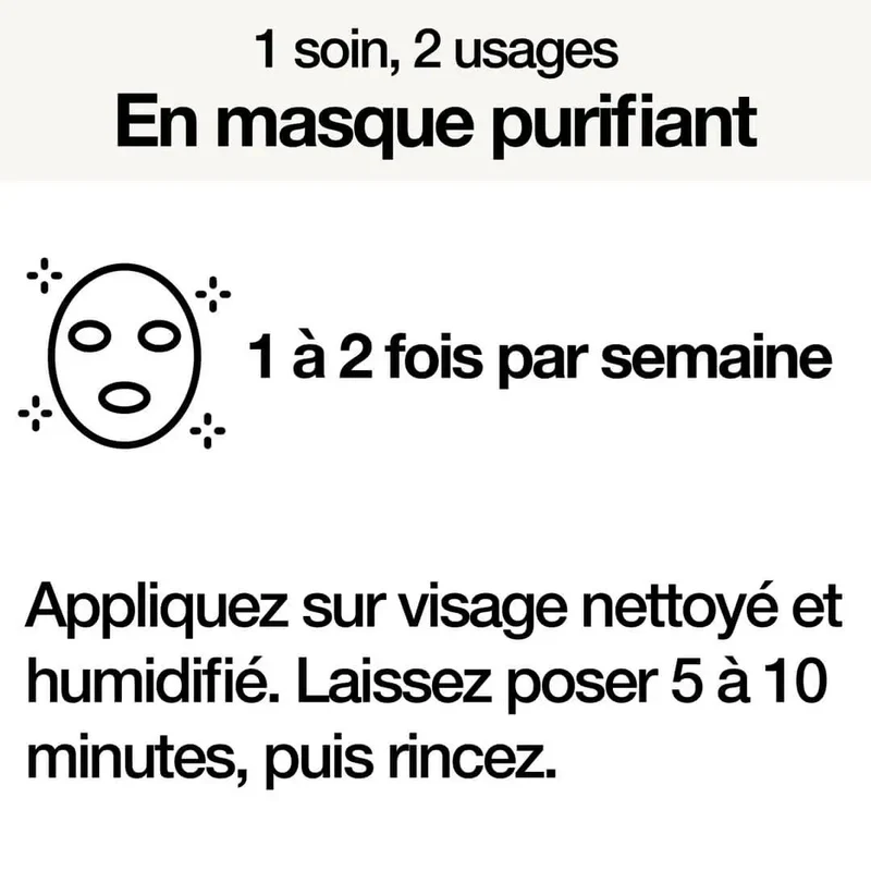 Masque Exfoliant Visage