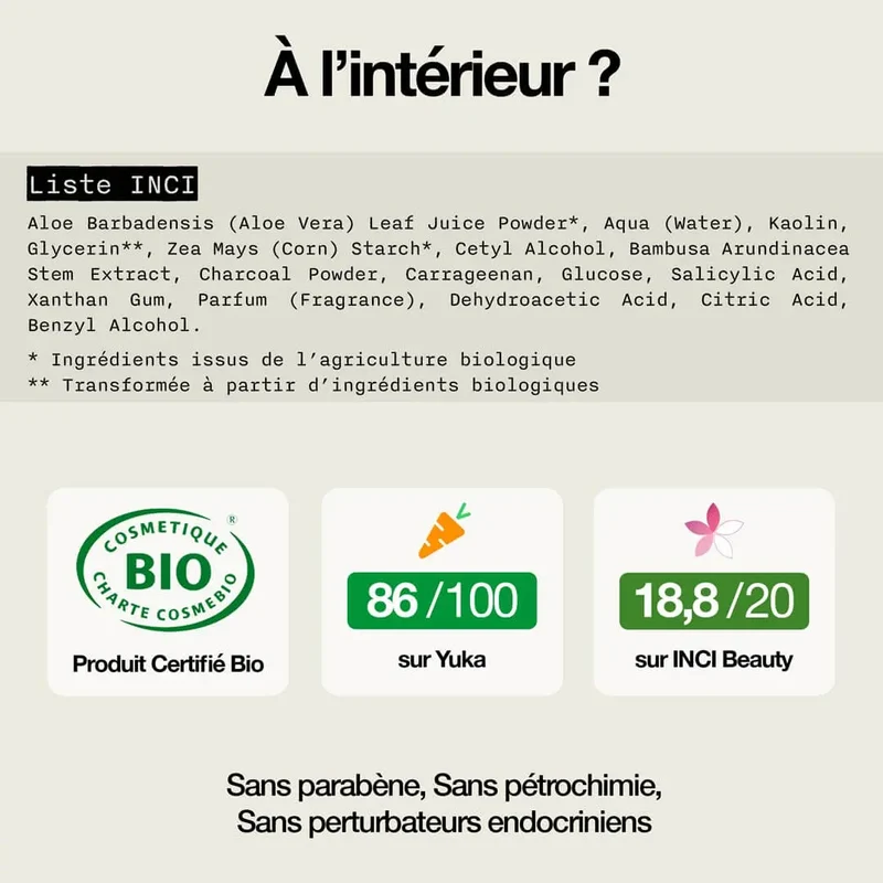 Masque Exfoliant Visage