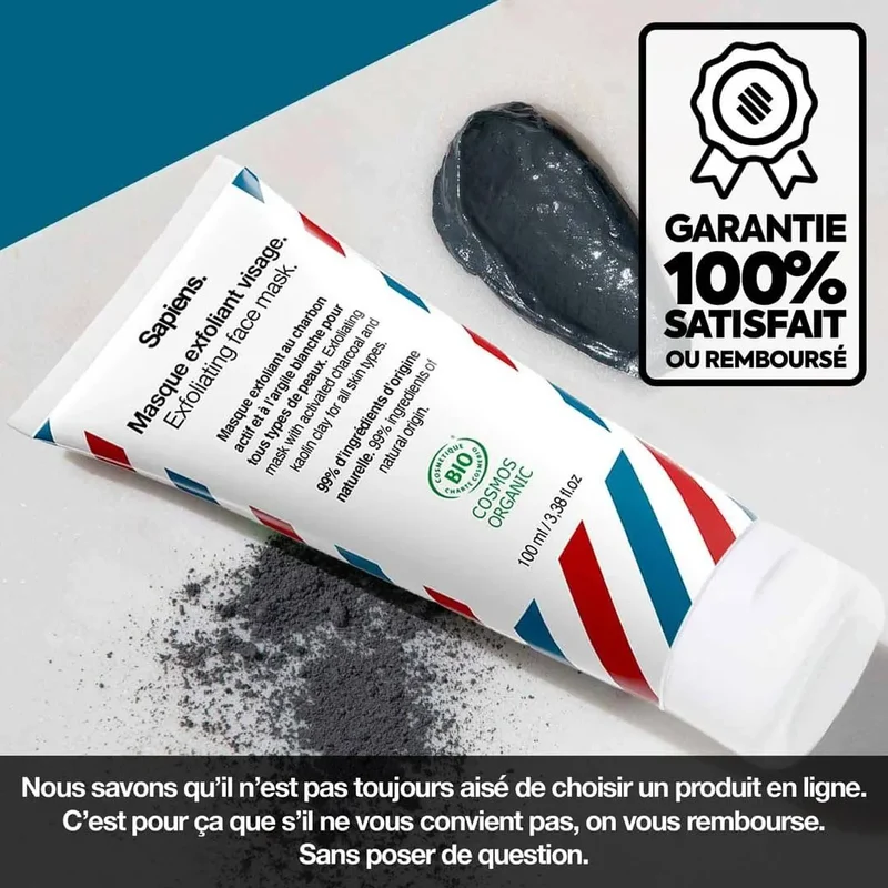 Masque Exfoliant Visage