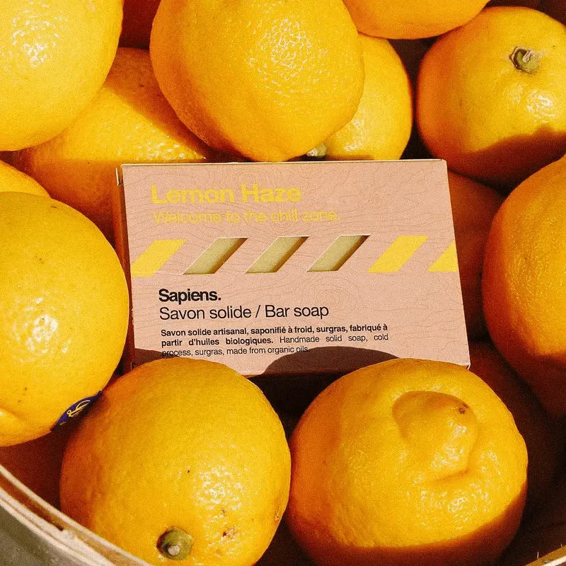 Savon solide | Lemon Haze