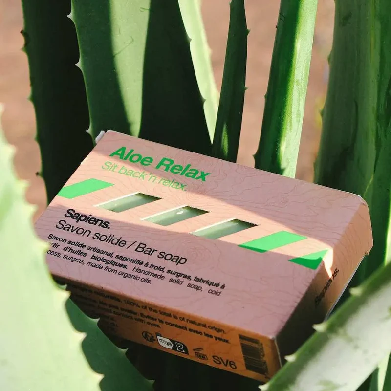 Savon Solide | Aloe Relax