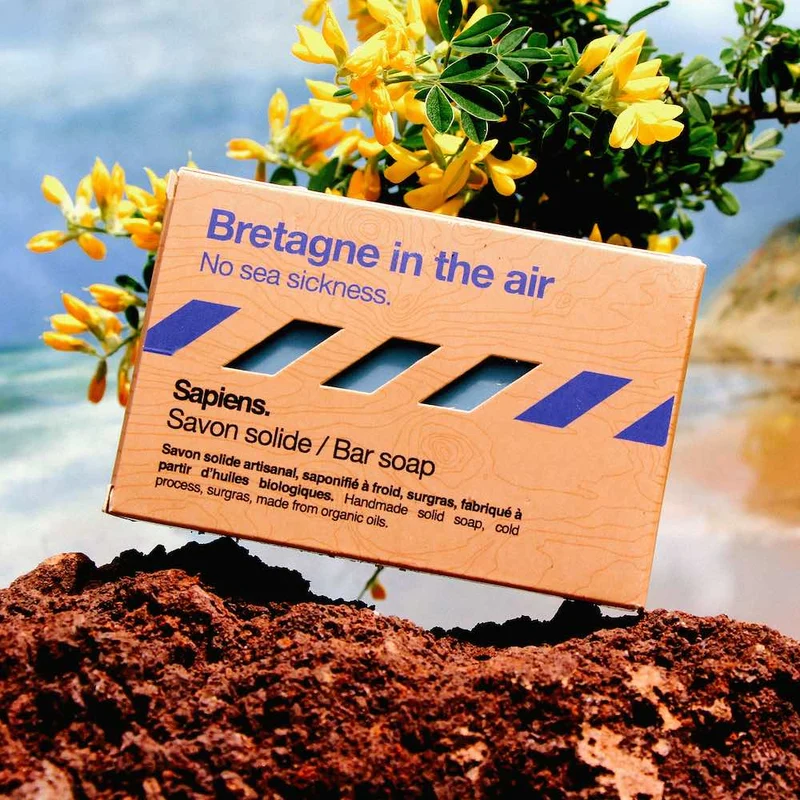 Savon solide | Bretagne in the air