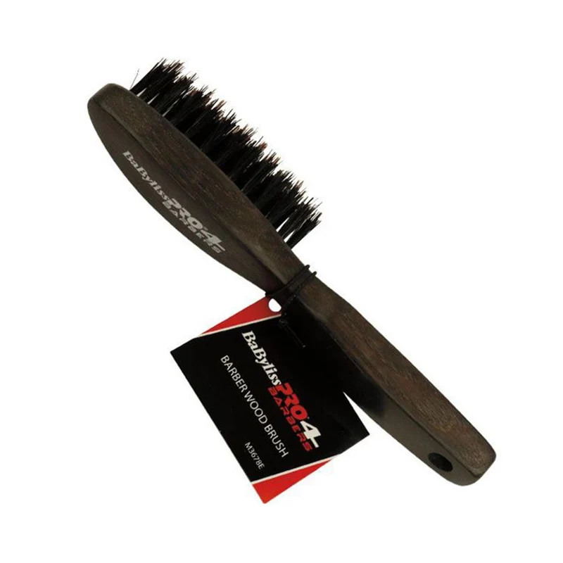 Brosse cheveux & barbe en bois - M3678E