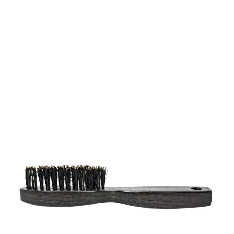 Brosse cheveux & barbe en bois - M3678E