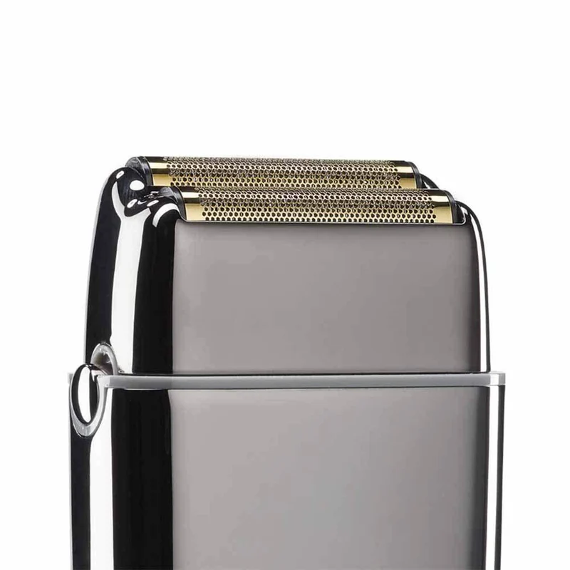 FOILFX02, SHAVER 4ARTISTS, Rasoir Double Grille Professionnel Rechargeable