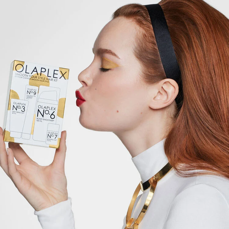 SMOOTH YOUR STYLE, Kit lissant anti-frisottis pour cheveux