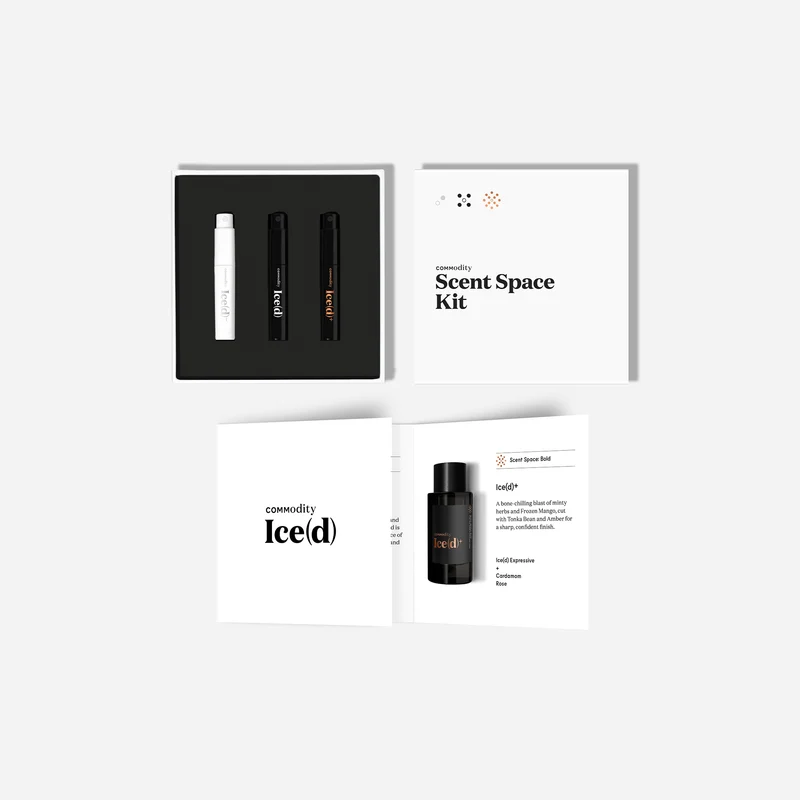 Ice(d) Scent Space Kit