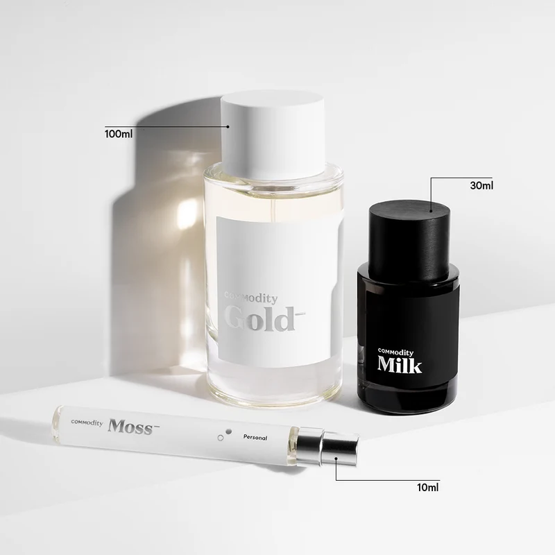 Personnalisé 30ml Duo Set