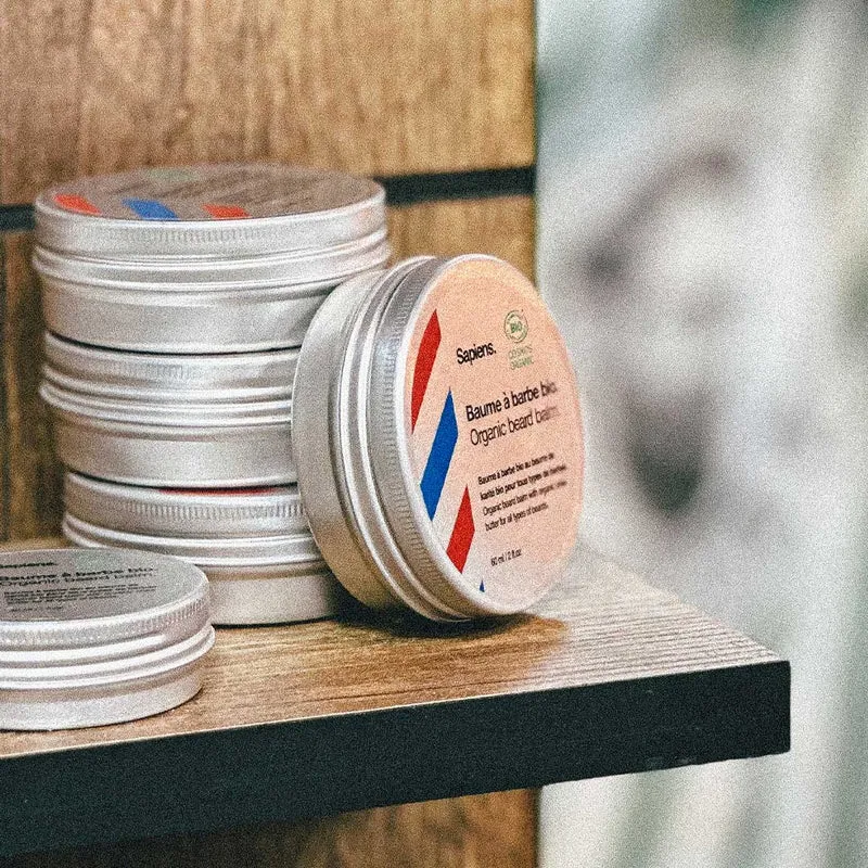 Baume à barbe bio