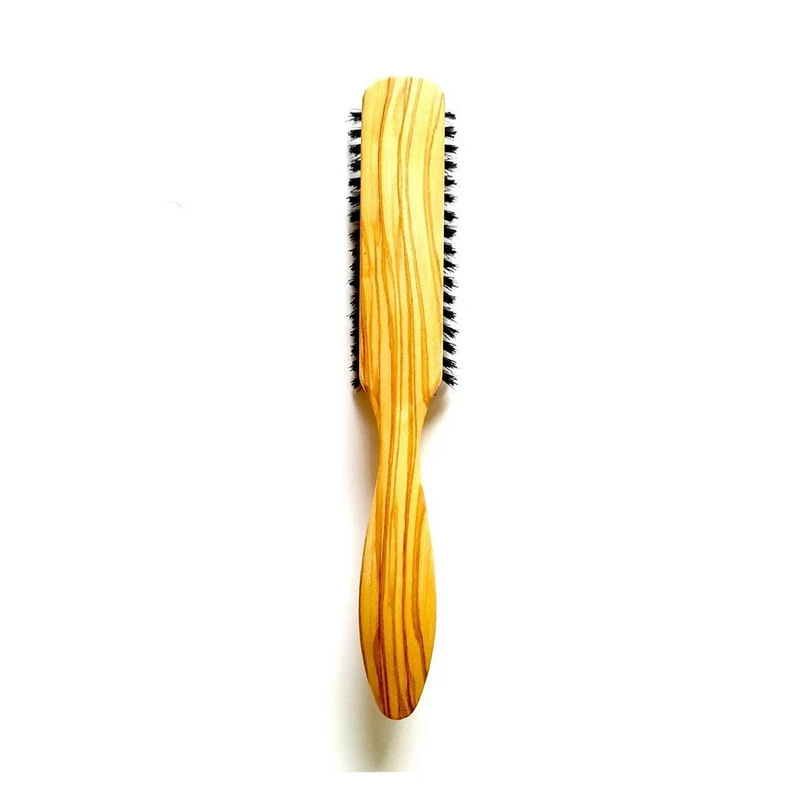 BROSSE LISSOIR ANTISTATIQUE EN POIL DE SANGLIER