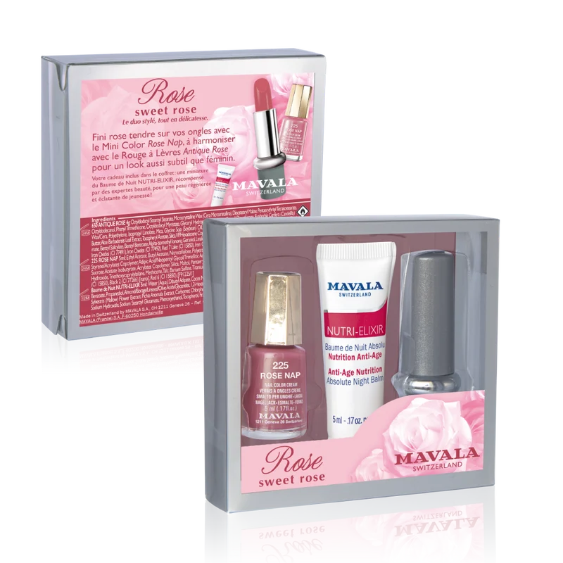 Coffret Rose Sweet Rose