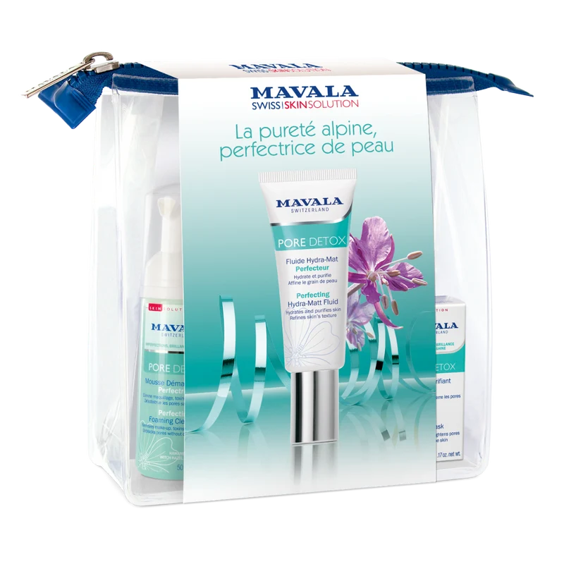 Routine Soin Visage Imperfections - PORE DETOX