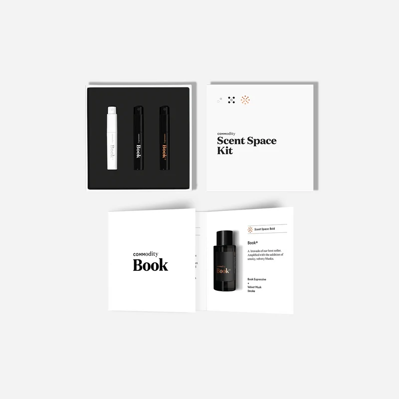 Coffret Book Scent Space