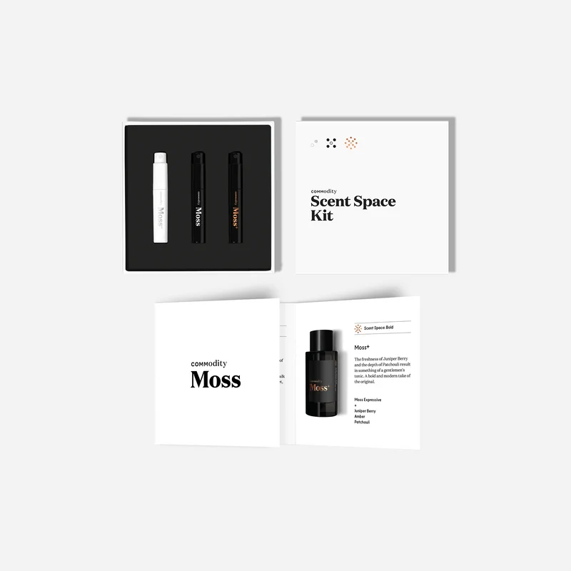 Coffret Moss Scent Space