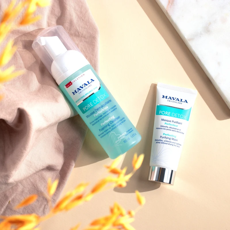 Mousse Nettoyante Visage Pore Detox