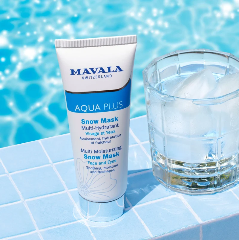Snow Mask Aqua Plus
