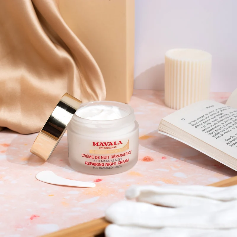 Crème de Nuit Réparatrice Mains