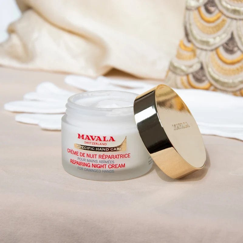 Crème de Nuit Réparatrice Mains