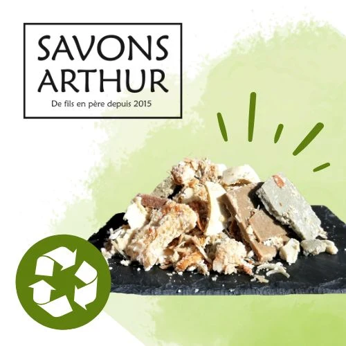 Nos chutes savonneuses (seau consigné de 1kg)