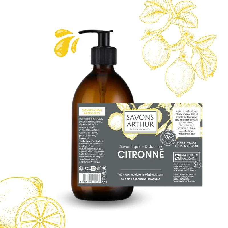 Étiquettes couleur de nos produits