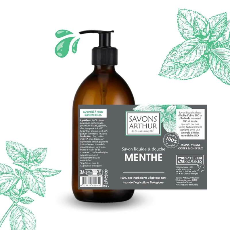 Étiquettes couleur de nos produits