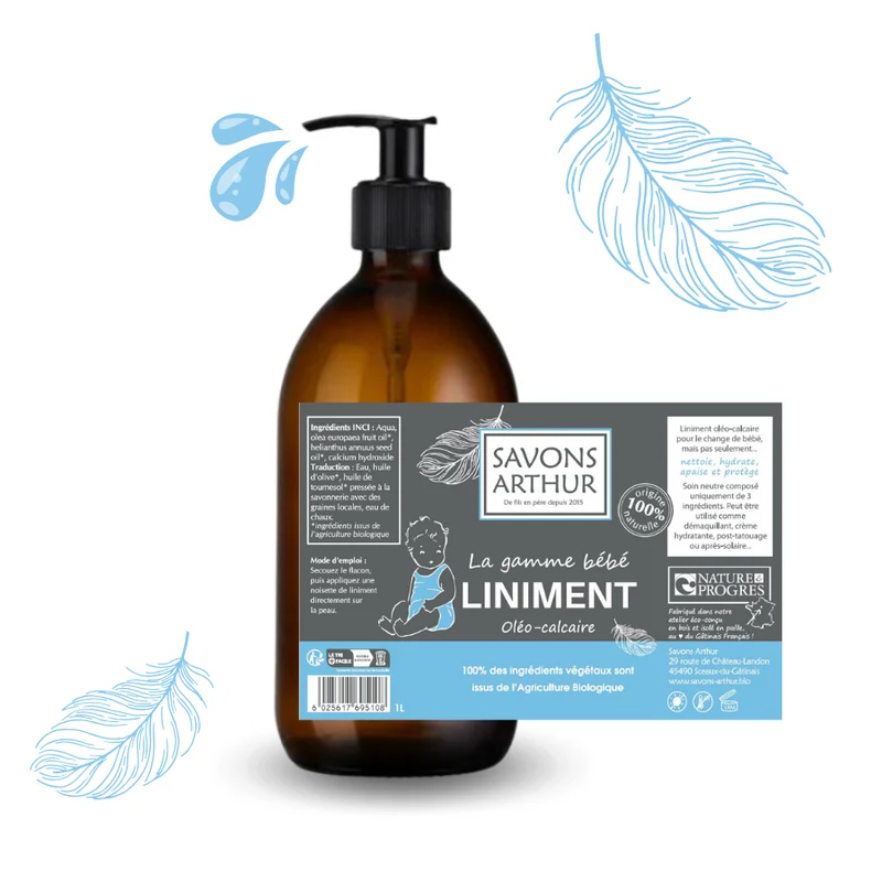 Étiquettes couleur de nos produits