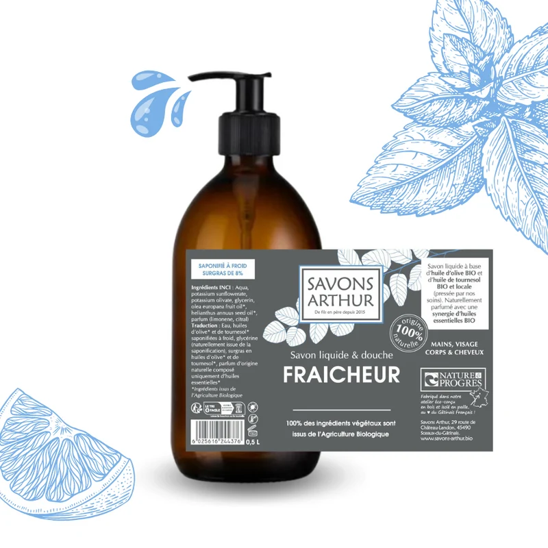 Étiquettes couleur de nos produits
