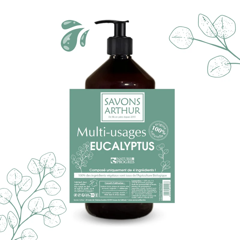 Étiquettes couleur de nos produits
