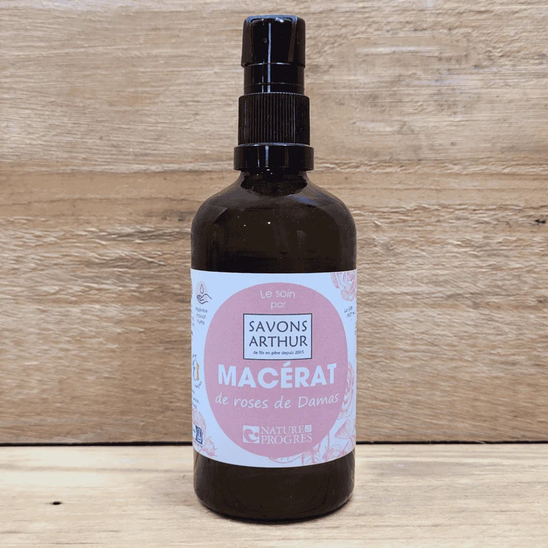 Macérat huileux de Rose de Damas BIO