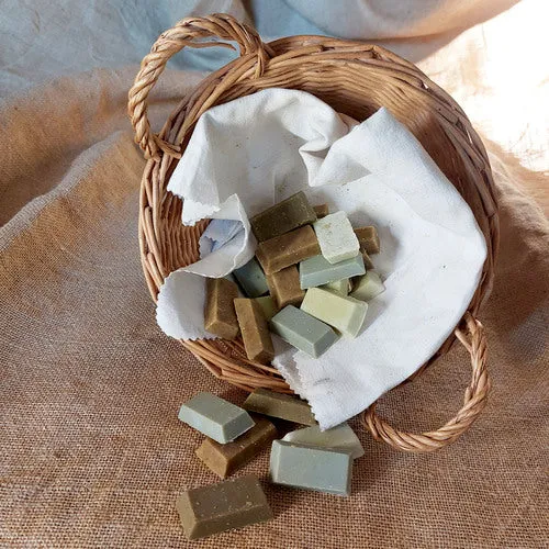 Financiers de savon à l'huile d'olive BIO