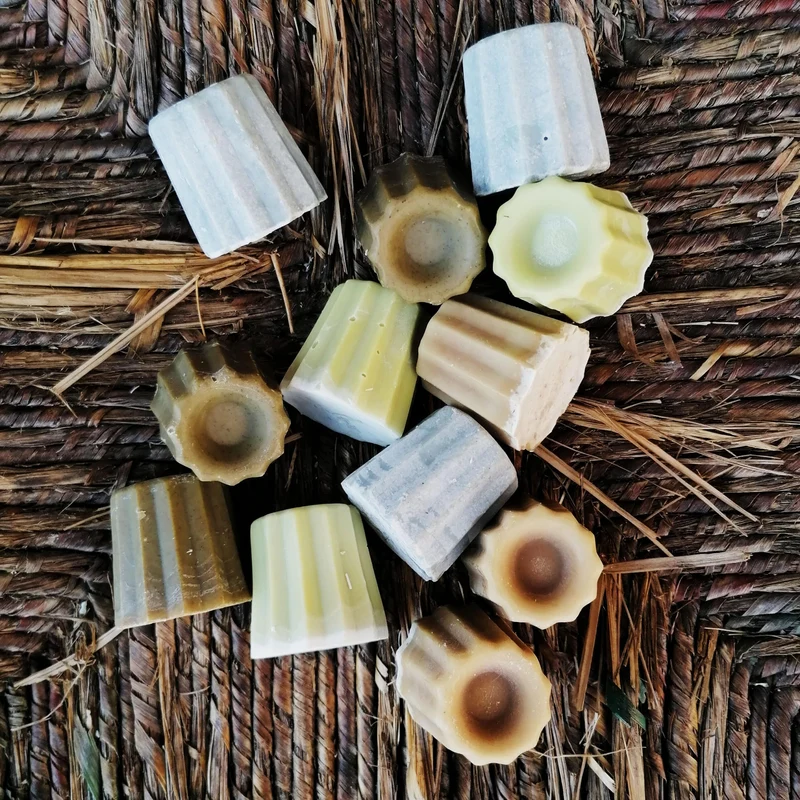 Cannelés de savon à l'huile d'olive BIO