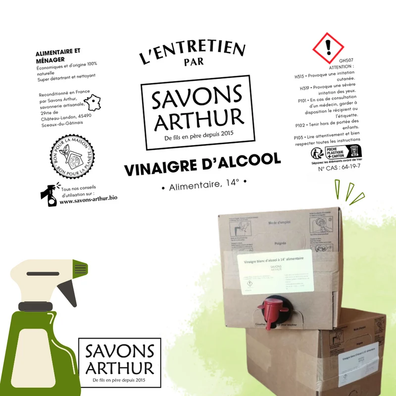 Étiquettes Vrac de nos produits