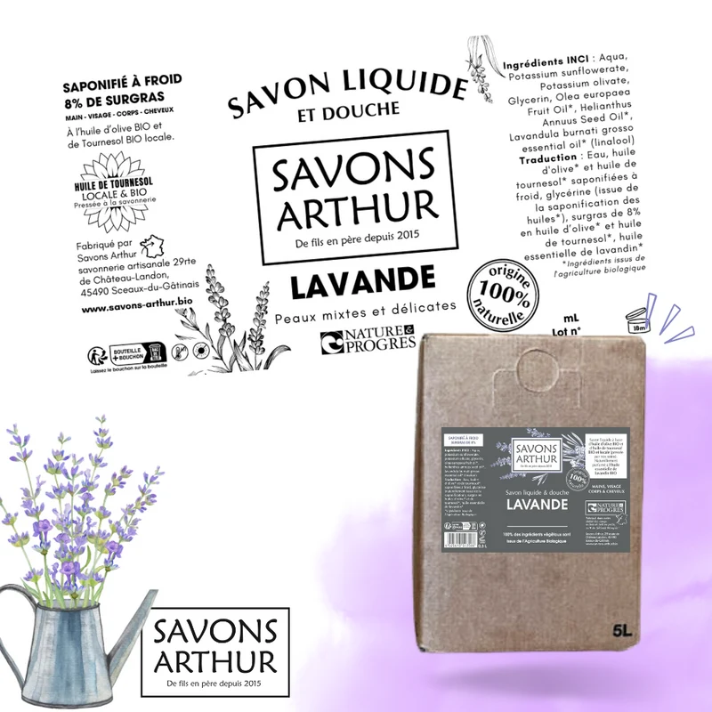 Étiquettes Vrac de nos produits