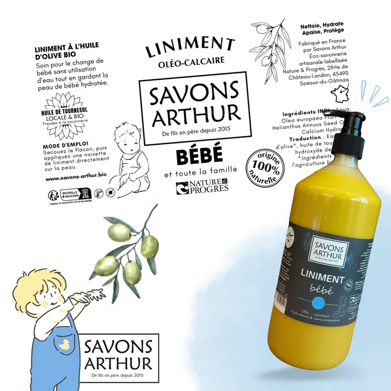 Étiquettes Vrac de nos produits