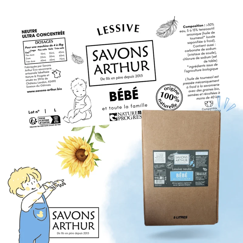 Étiquettes Vrac de nos produits