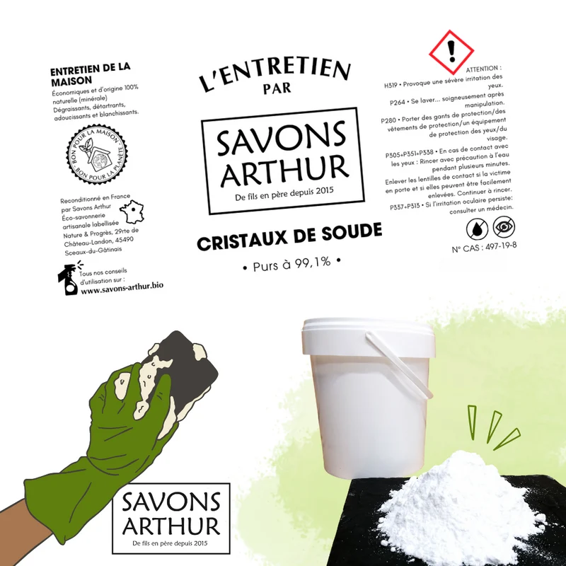 Étiquettes Vrac de nos produits