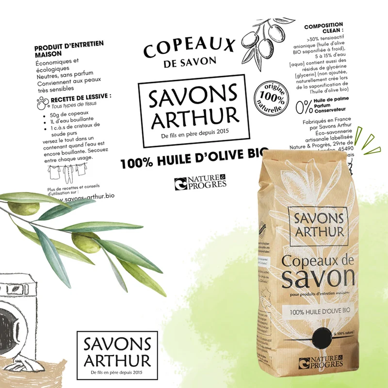 Étiquettes Vrac de nos produits