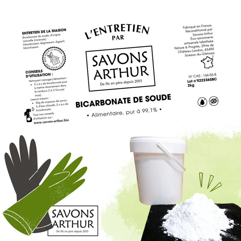 Étiquettes Vrac de nos produits