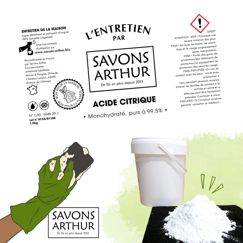 Étiquettes Vrac de nos produits