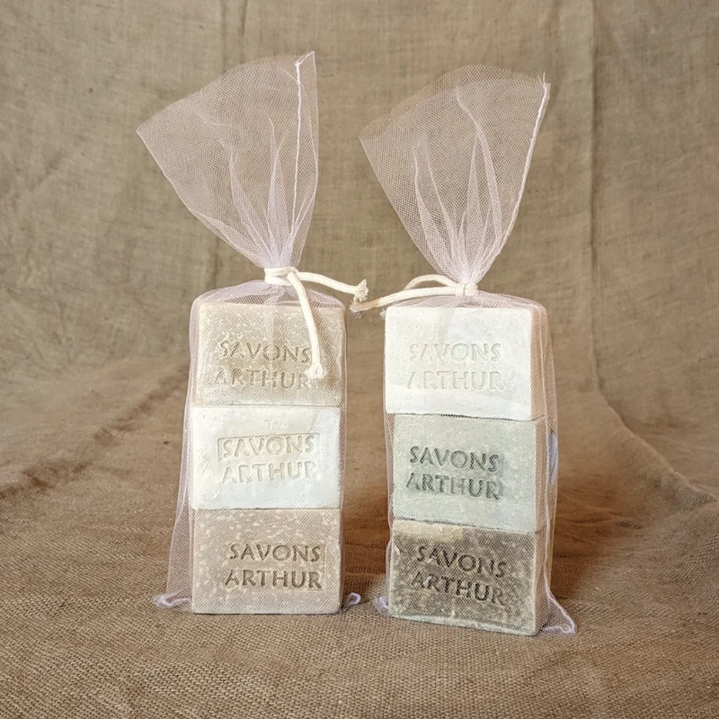 Trio de Savons & Shampoings Solides BIO